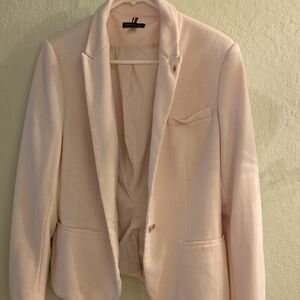 Tommy Hilfiger Light Pink Blazer
